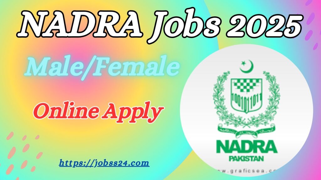 NADRA Jobs