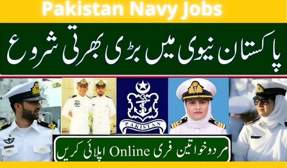 Pakistan Navy Jobs