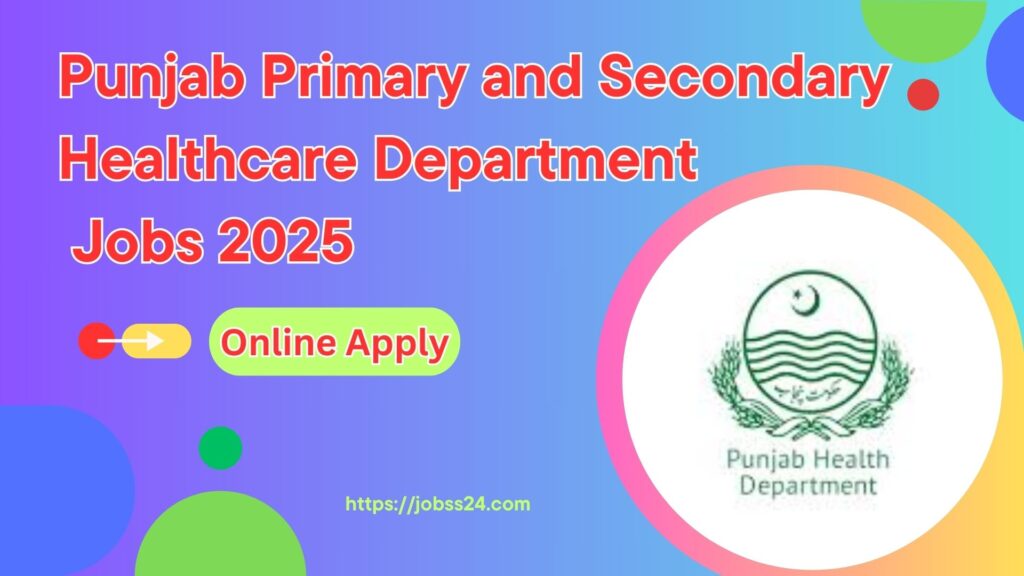 Punjab Primary and Secondary Healthcare Department