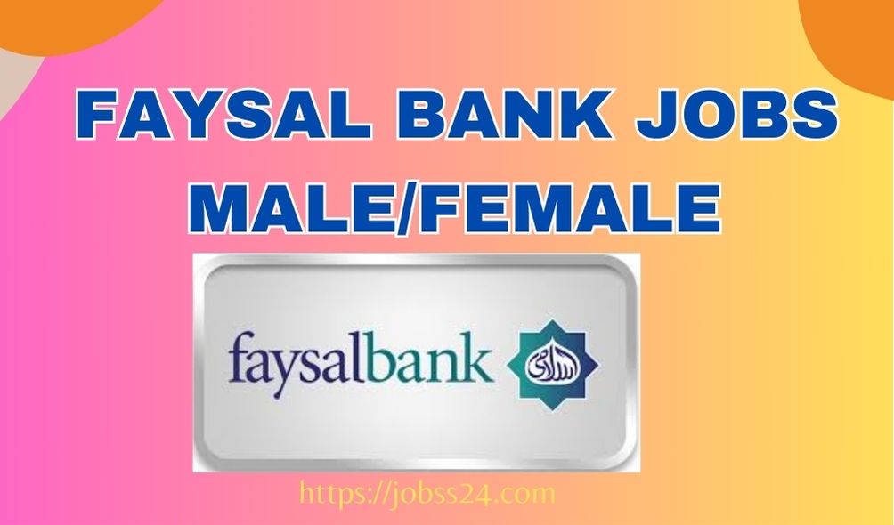 Faysal Bank Jobs