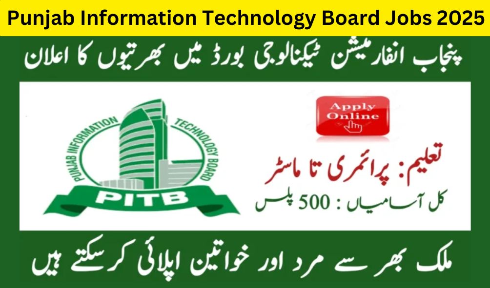 PITB Jobs