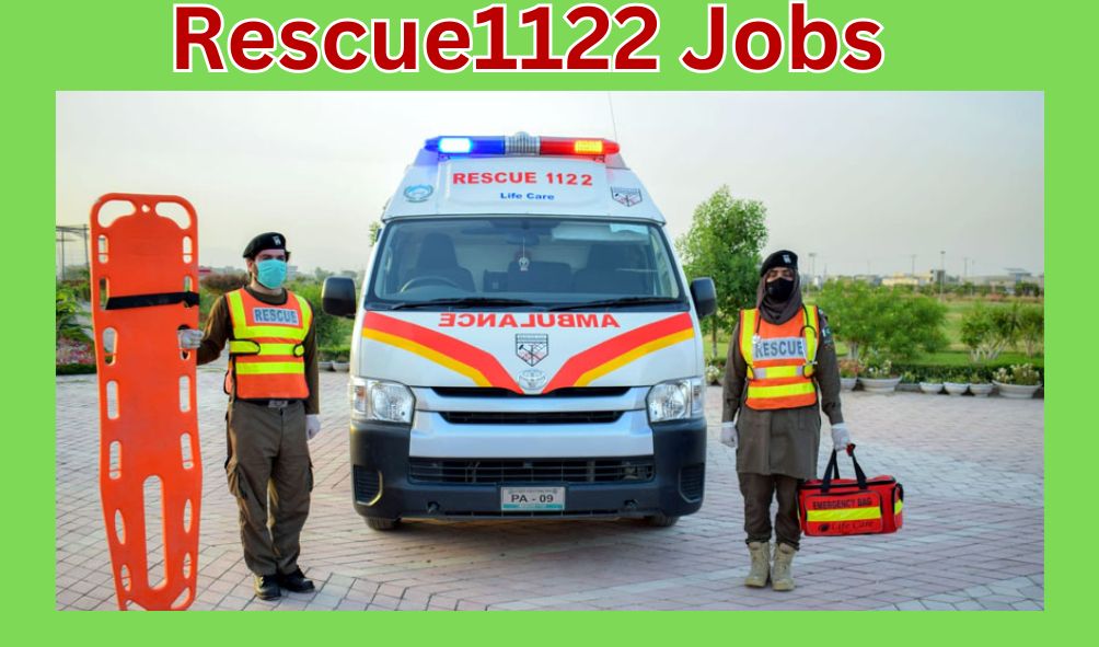 Rescue 1122 Jobs