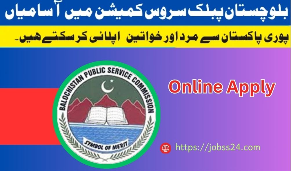 BPSC Balochistan jobs