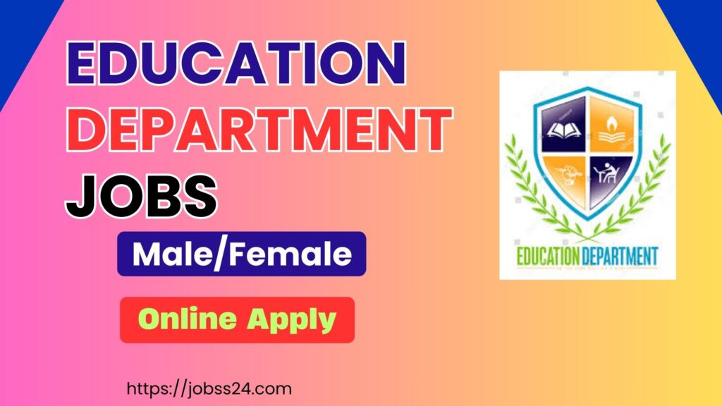 Education Department Jobs