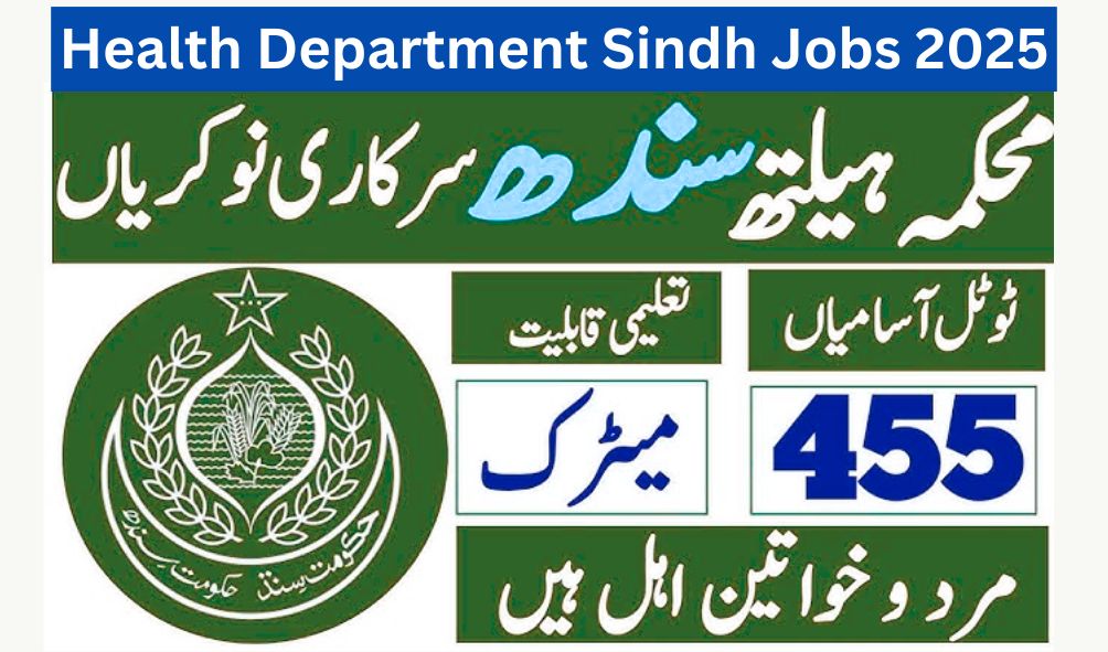 Health Department of Sindh Job