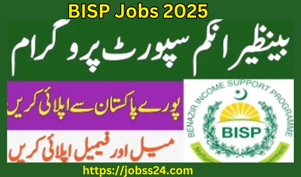 BISP Jobs 2025