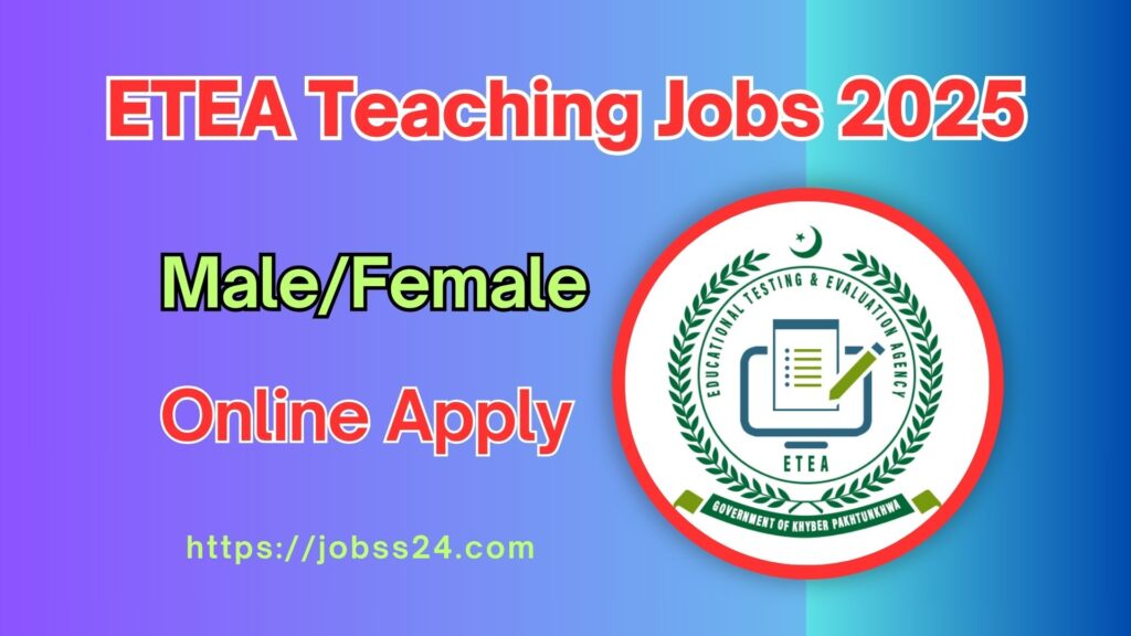 ETEA Teaching Jobs