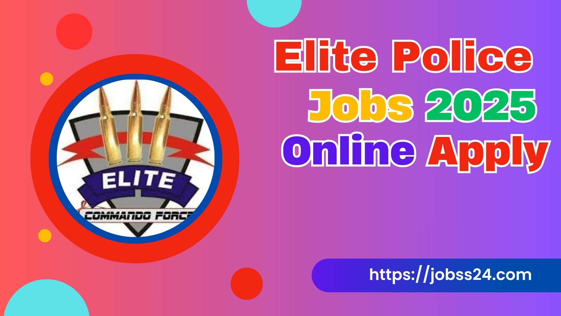 Elite Police Jobs